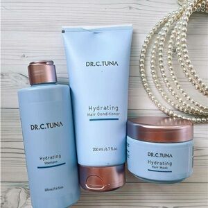Dr. C. Tuna Hydrating Hair Care Set